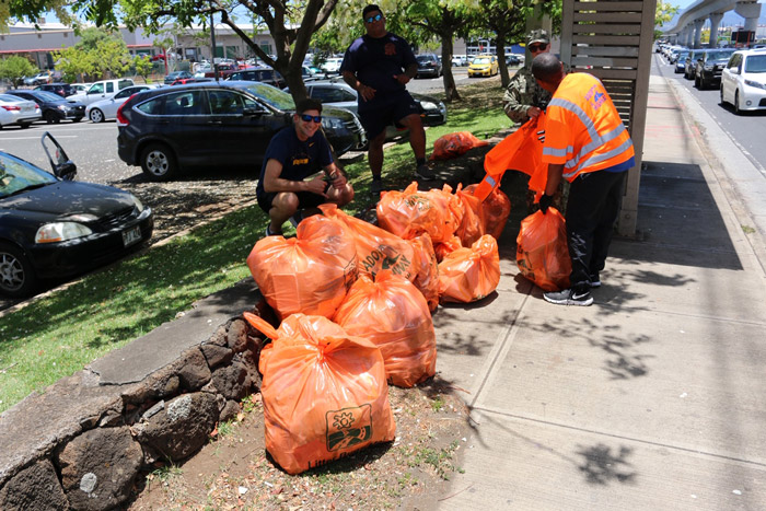 Adopt-A-Highway how we help you safety cleanup trash bags