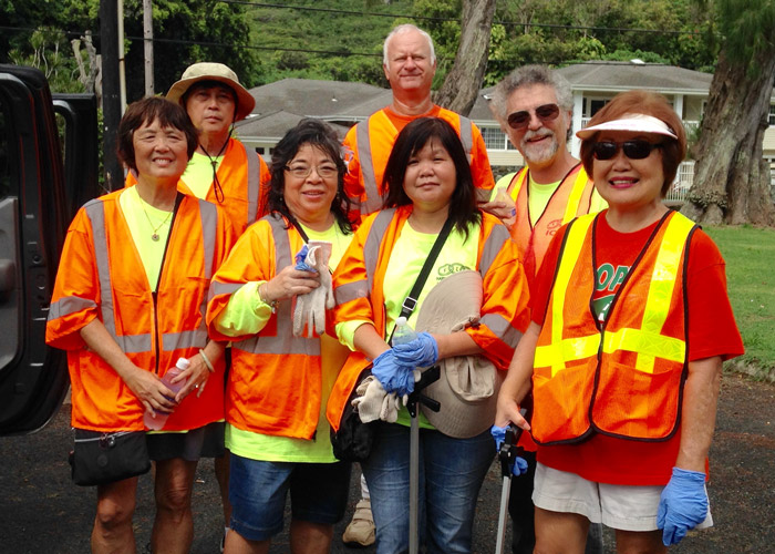 Adopt-A-Highway safety what to wear