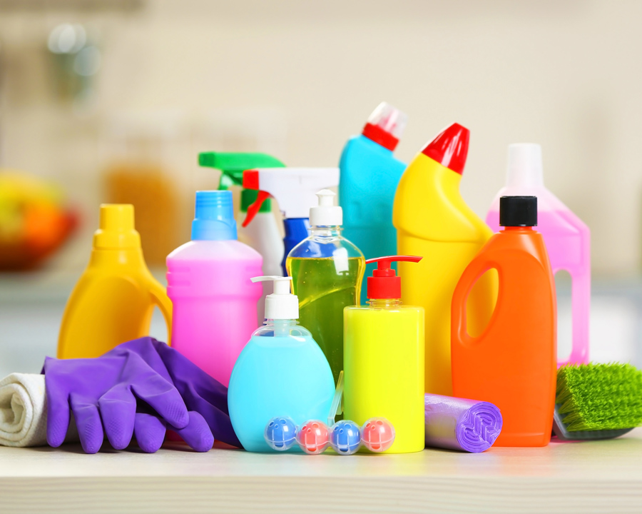 Dispose of household products safely
